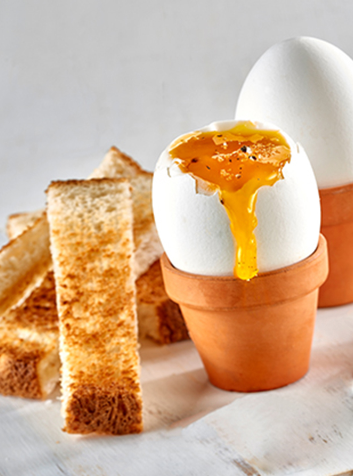 Soft Boiled Eggs and Toasted Soldiers