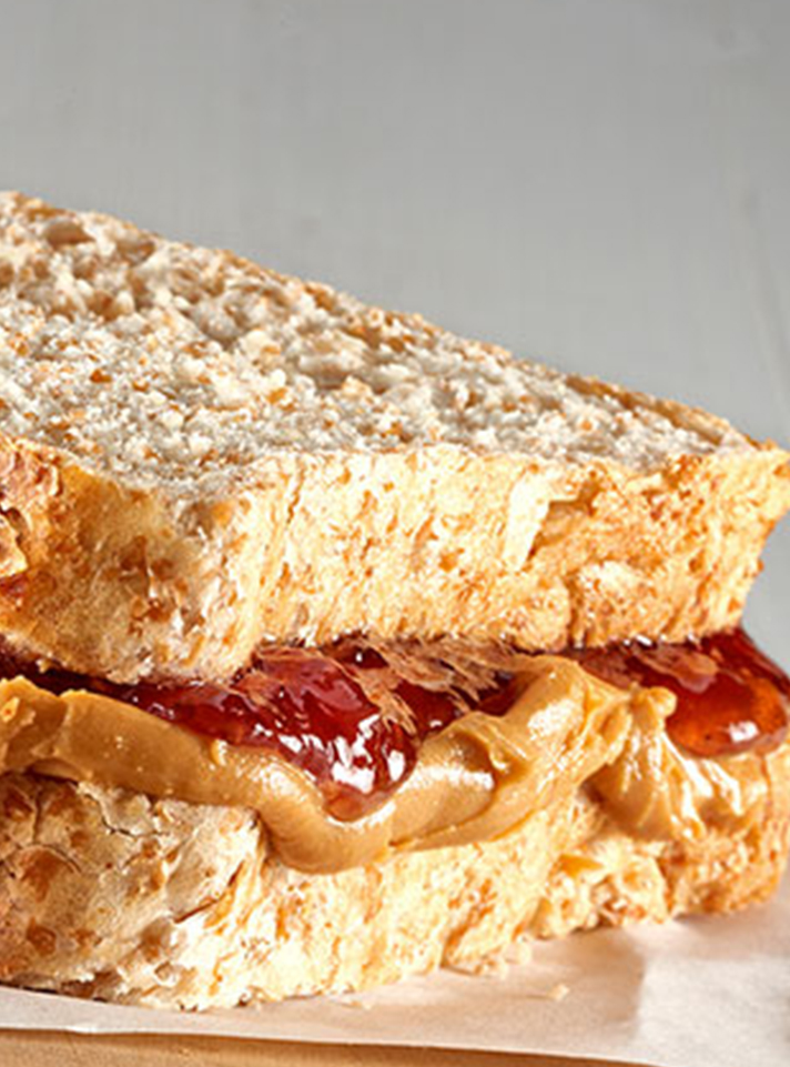 Peanut Butter and Jam Sandwich