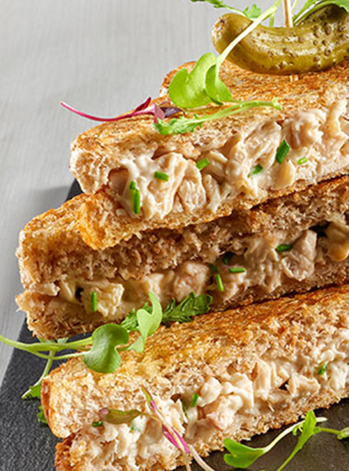 Toasted Chicken Mayonnaise