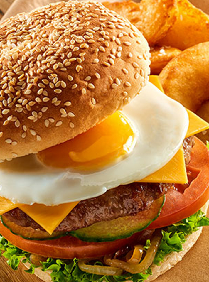 Egg Burger