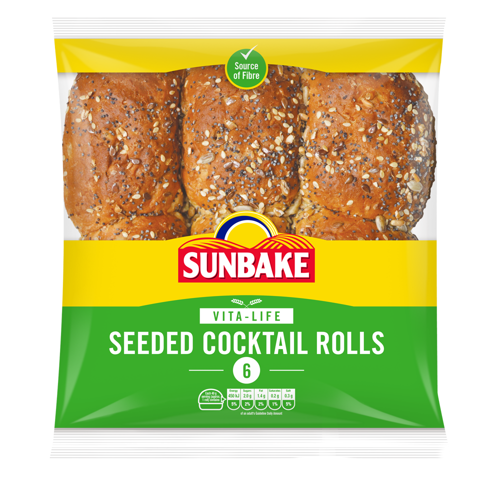 VIta-Life Seeded Cocktail Rolls