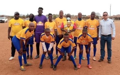 SUNBAKE SPONSORS DIMAMO SOCCER TOURNAMENT